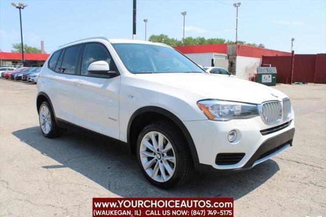 used 2017 BMW X3 car, priced at $17,499