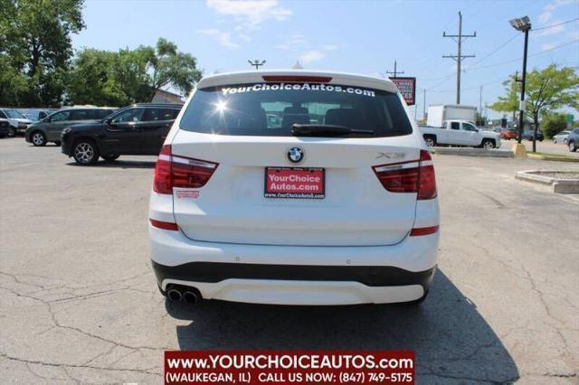 used 2017 BMW X3 car, priced at $17,499