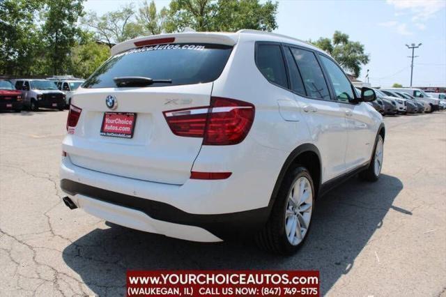 used 2017 BMW X3 car, priced at $17,499