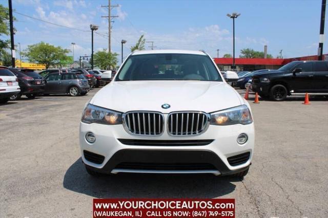 used 2017 BMW X3 car, priced at $17,499