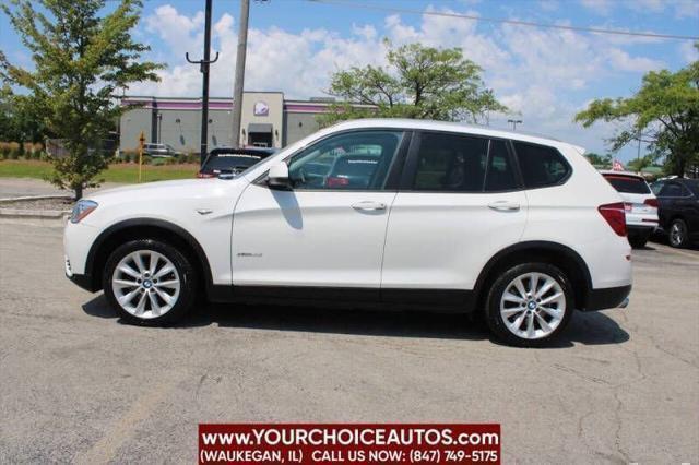 used 2017 BMW X3 car, priced at $17,499