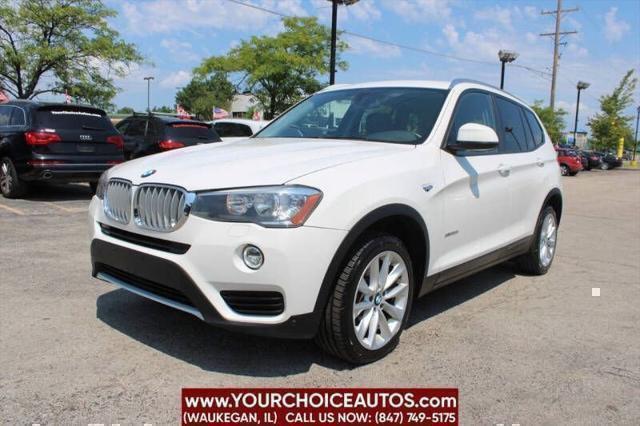 used 2017 BMW X3 car, priced at $17,499