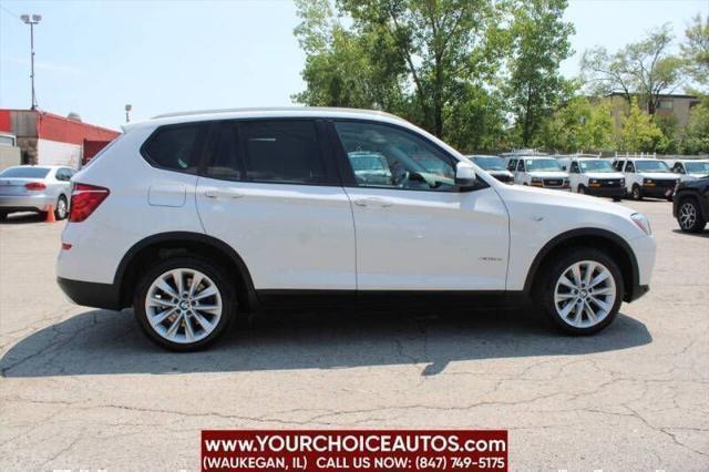 used 2017 BMW X3 car, priced at $17,499