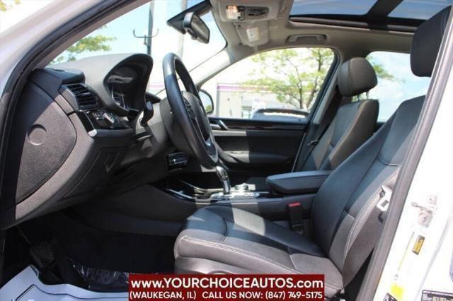 used 2017 BMW X3 car, priced at $12,999