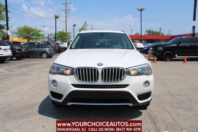 used 2017 BMW X3 car, priced at $12,999