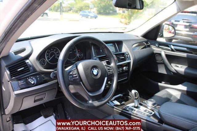 used 2017 BMW X3 car, priced at $17,499