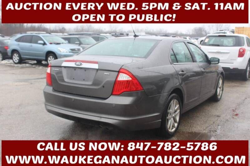 used 2012 Ford Fusion car, priced at $3,200