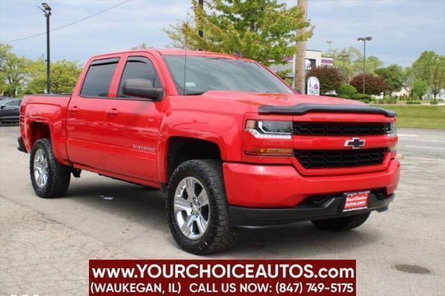 used 2018 Chevrolet Silverado 1500 car, priced at $20,999