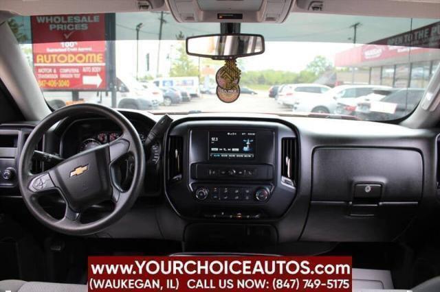 used 2018 Chevrolet Silverado 1500 car, priced at $20,499