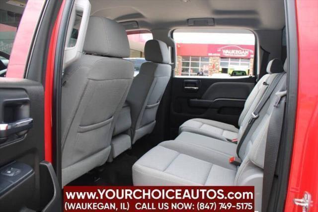 used 2018 Chevrolet Silverado 1500 car, priced at $20,499