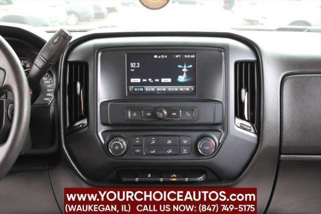 used 2018 Chevrolet Silverado 1500 car, priced at $20,999
