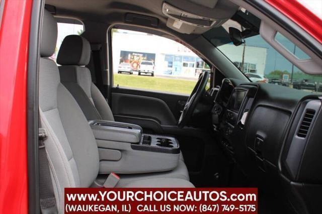 used 2018 Chevrolet Silverado 1500 car, priced at $20,999