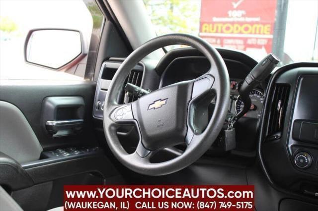 used 2018 Chevrolet Silverado 1500 car, priced at $20,999