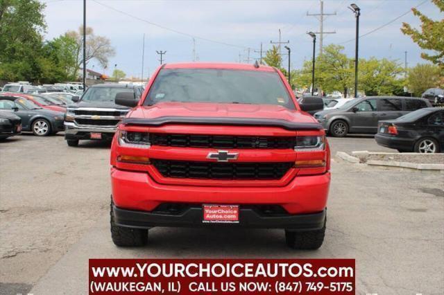 used 2018 Chevrolet Silverado 1500 car, priced at $20,999