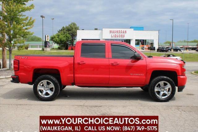 used 2018 Chevrolet Silverado 1500 car, priced at $20,999