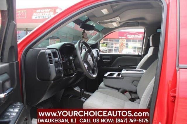 used 2018 Chevrolet Silverado 1500 car, priced at $20,999