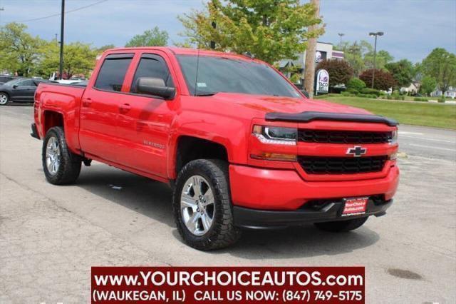 used 2018 Chevrolet Silverado 1500 car, priced at $20,999