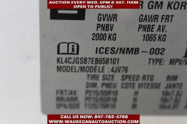 used 2014 Buick Encore car, priced at $3,900