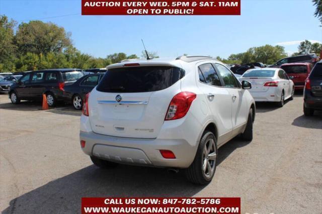 used 2014 Buick Encore car, priced at $3,900