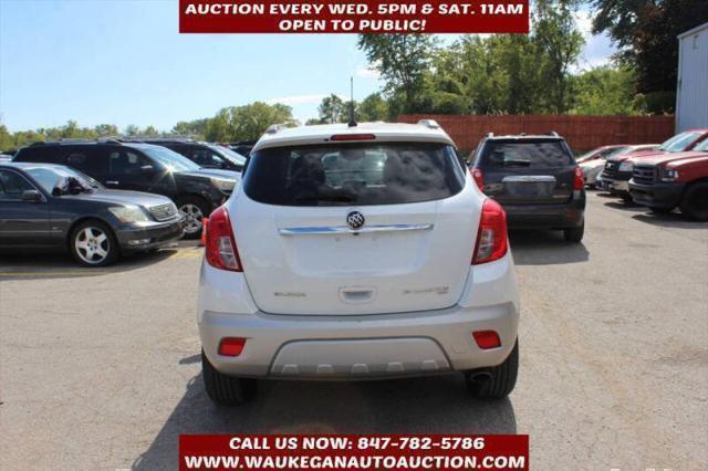 used 2014 Buick Encore car, priced at $3,900
