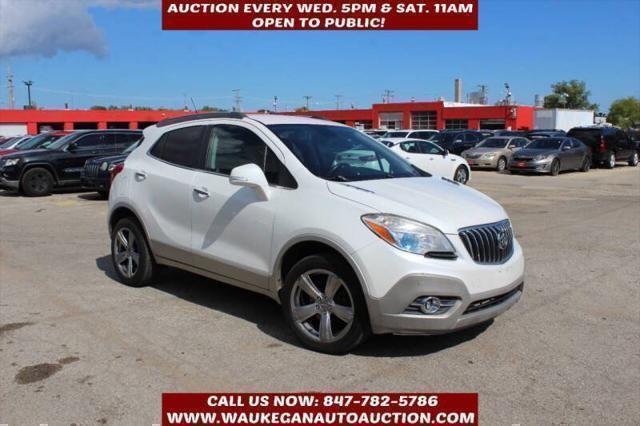 used 2014 Buick Encore car, priced at $3,900