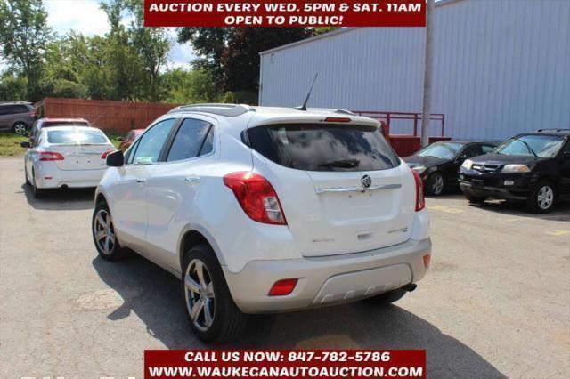 used 2014 Buick Encore car, priced at $3,900