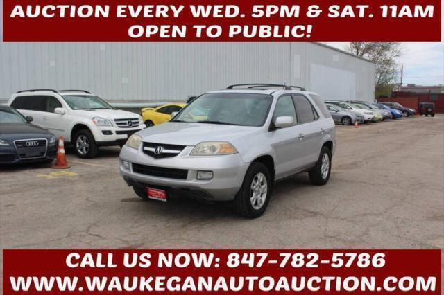 used 2004 Acura MDX car, priced at $2,500