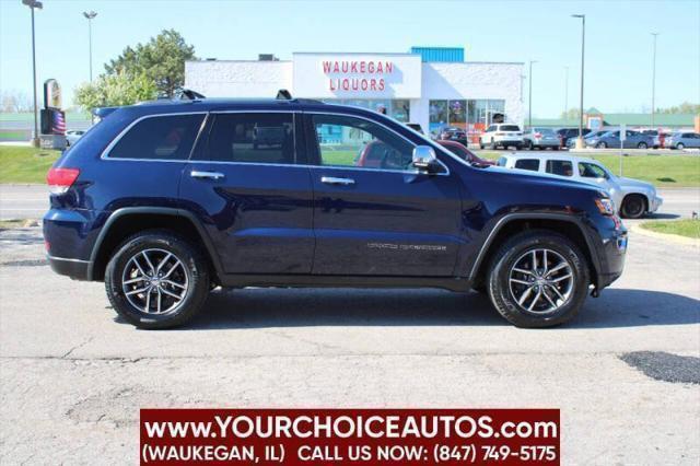 used 2017 Jeep Grand Cherokee car, priced at $14,999