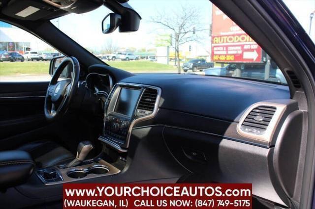 used 2017 Jeep Grand Cherokee car, priced at $14,999