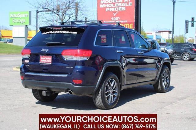 used 2017 Jeep Grand Cherokee car, priced at $14,999