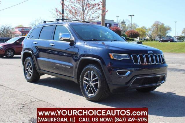 used 2017 Jeep Grand Cherokee car, priced at $14,999