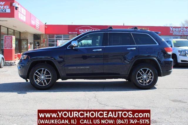 used 2017 Jeep Grand Cherokee car, priced at $14,999