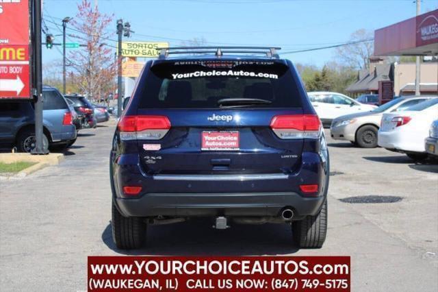 used 2017 Jeep Grand Cherokee car, priced at $14,999