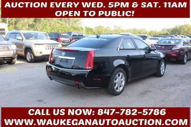 used 2009 Cadillac CTS car, priced at $3,900