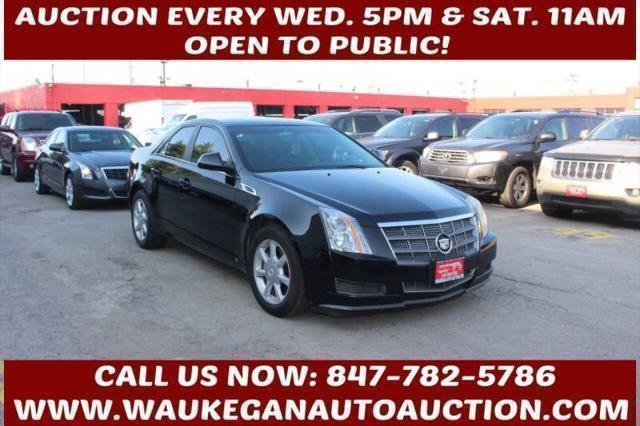 used 2009 Cadillac CTS car, priced at $3,900