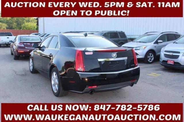 used 2009 Cadillac CTS car, priced at $3,900