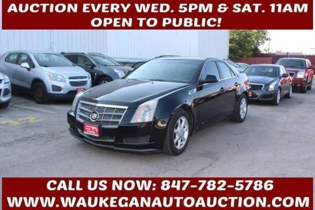 used 2009 Cadillac CTS car, priced at $3,900