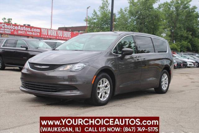 used 2017 Chrysler Pacifica car, priced at $7,999