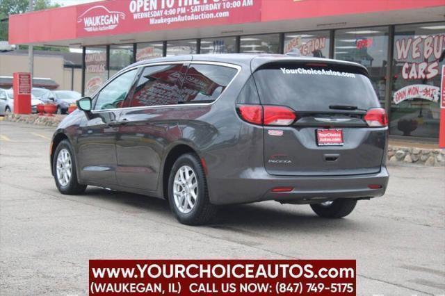 used 2017 Chrysler Pacifica car, priced at $7,999