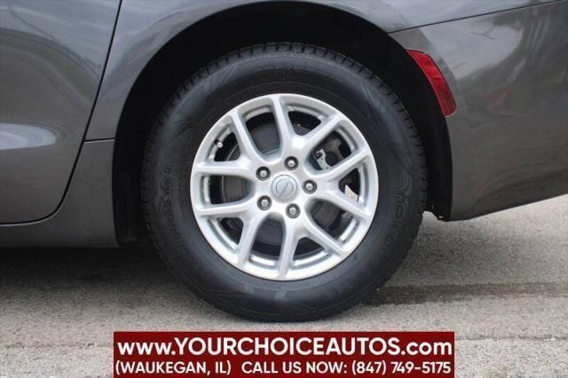 used 2017 Chrysler Pacifica car, priced at $7,999