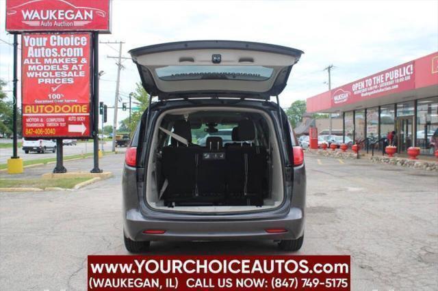 used 2017 Chrysler Pacifica car, priced at $7,999