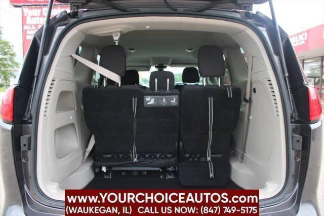 used 2017 Chrysler Pacifica car, priced at $7,999