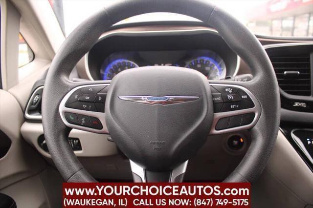 used 2017 Chrysler Pacifica car, priced at $7,999