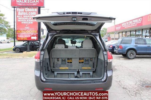 used 2011 Toyota Sienna car, priced at $7,999