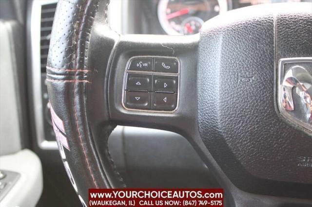 used 2015 Ram 1500 car, priced at $13,999