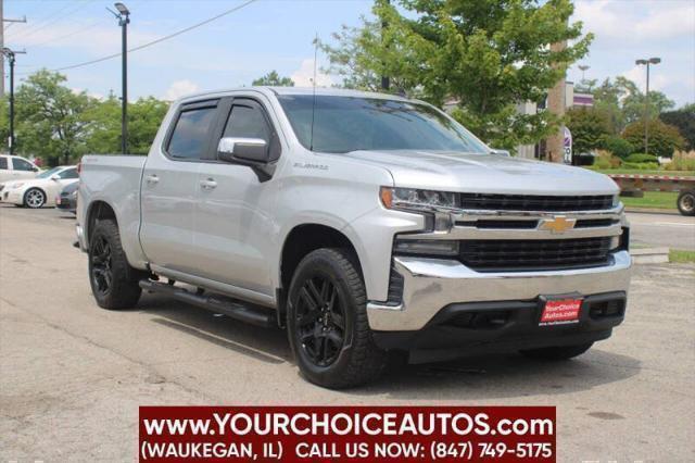 used 2019 Chevrolet Silverado 1500 car, priced at $24,999