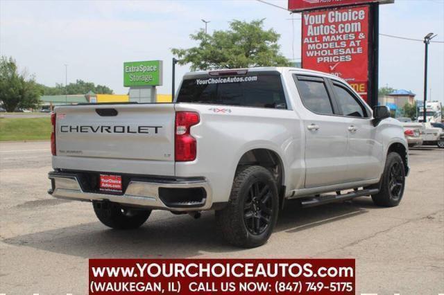 used 2019 Chevrolet Silverado 1500 car, priced at $24,300