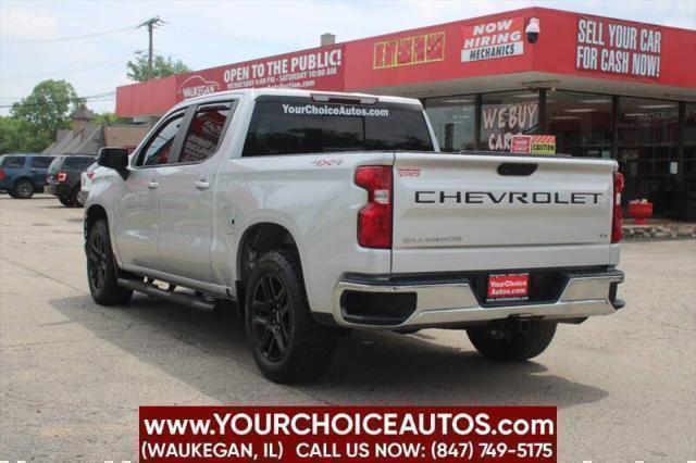 used 2019 Chevrolet Silverado 1500 car, priced at $24,300