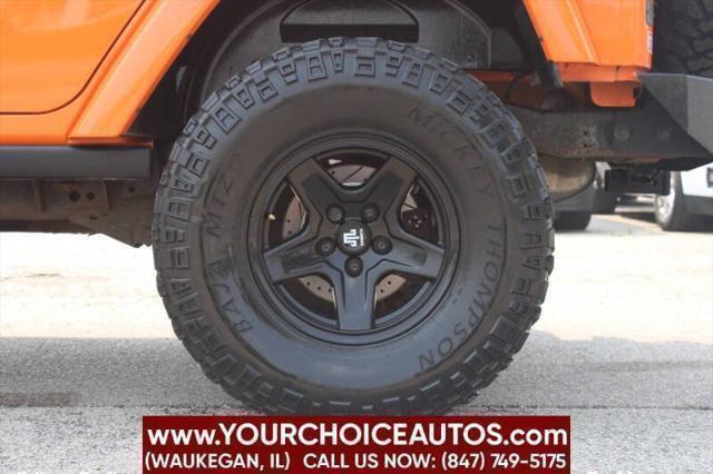 used 2012 Jeep Wrangler Unlimited car, priced at $16,499