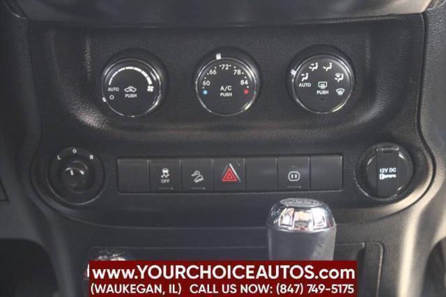 used 2012 Jeep Wrangler Unlimited car, priced at $16,499